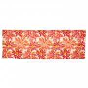 Bonnie and Neil | Table Runner | Poinsettia Red